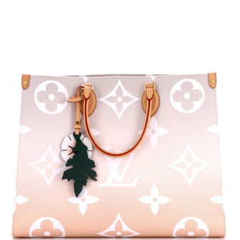 Louis Vuitton OnTheGo Tote By The Pool Monogram Giant GM