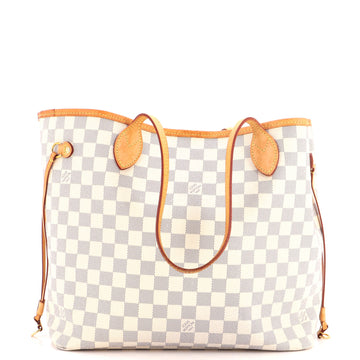 Louis Vuitton Neverfull NM Tote Damier MM