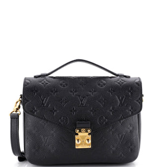 Louis Vuitton Pochette Metis Monogram Empreinte Leather