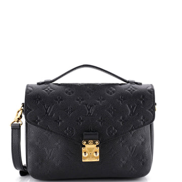 Louis Vuitton Pochette Metis Monogram Empreinte Leather