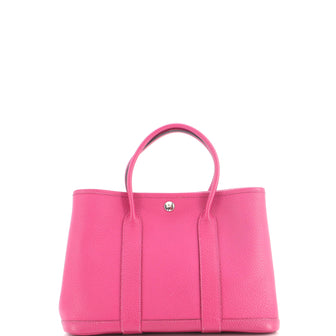 Hermes Garden Party Tote Leather 30