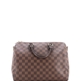 Louis Vuitton Speedy Bandouliere Bag Damier 30