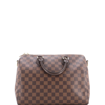 Louis Vuitton Speedy Bandouliere Bag Damier 30