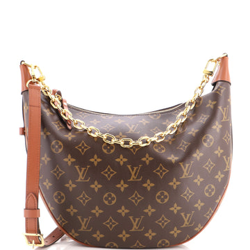 Louis Vuitton Loop Hobo Reverse Monogram Canvas