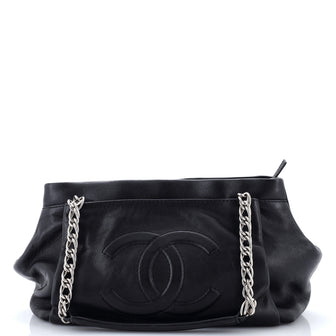 Chanel CC Tuck Tote Caviar Medium