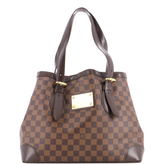 Louis Vuitton Hampstead Handbag Damier MM