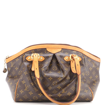 Louis Vuitton Tivoli Handbag Monogram Canvas GM