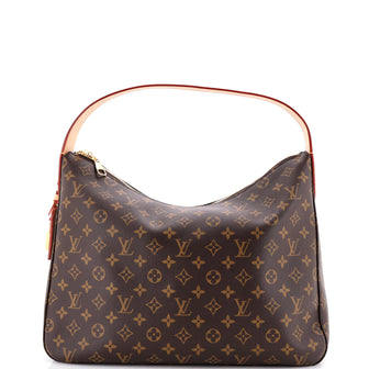 Louis Vuitton Slouchy Handbag Monogram Canvas MM