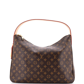 Louis Vuitton Slouchy Handbag Monogram Canvas MM