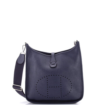 Hermes Evelyne Bag Gen III Clemence PM
