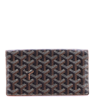Goyard Saint Lambert Wallet Coated Canvas