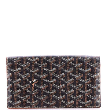 Goyard Saint Lambert Wallet Coated Canvas
