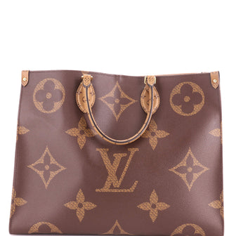Louis Vuitton OnTheGo Tote Reverse Monogram Giant GM