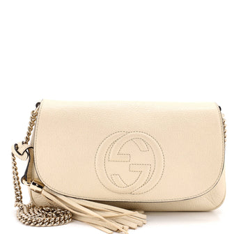 Gucci Soho Chain Crossbody Bag Leather Medium