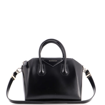 Givenchy Antigona Bag Glazed Leather Small