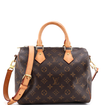 Louis Vuitton Speedy Bandouliere Bag Monogram Canvas 25