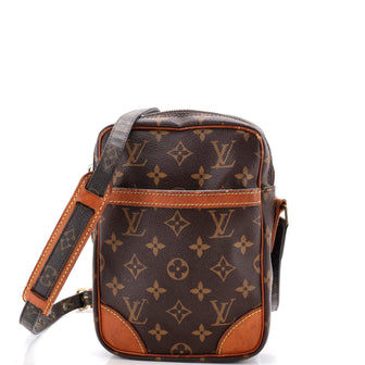 Louis Vuitton Danube Handbag Monogram Canvas
