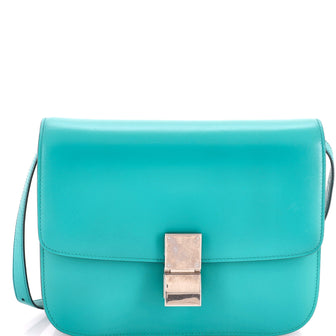 Celine Classic Box Bag Smooth Leather Medium