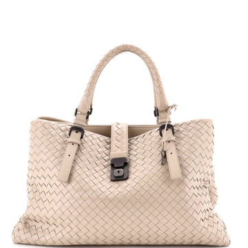 Bottega Veneta Roma Bag Intrecciato Nappa Medium