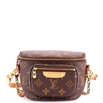 Louis Vuitton Bum Bag Monogram Canvas Mini