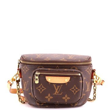 Louis Vuitton Bum Bag Monogram Canvas Mini
