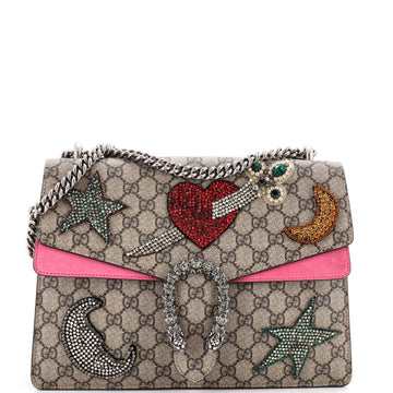 Gucci Dionysus Bag Embellished GG Coated Canvas Medium