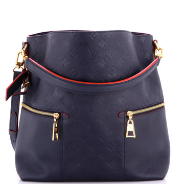 Louis Vuitton Melie Handbag Monogram Empreinte Leather