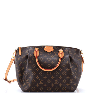 Louis Vuitton Turenne Handbag Monogram Canvas MM