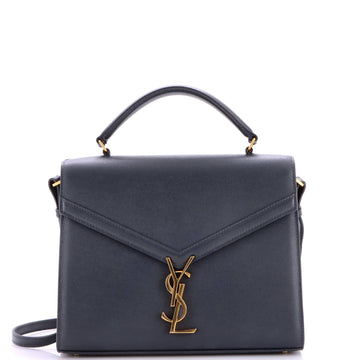 Saint Laurent Cassandra Top Handle Bag Leather Medium