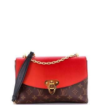 Louis Vuitton Saint Placide Handbag Monogram Canvas and Leather
