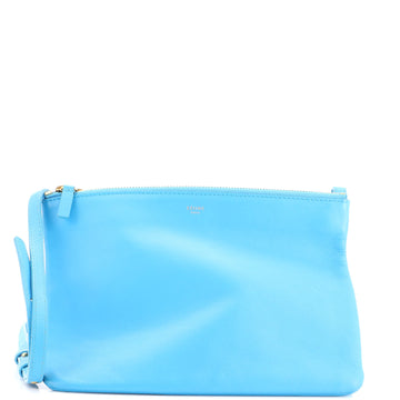 Celine Trio Crossbody Bag Leather Large