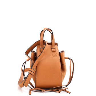 Loewe Hammock Bag Leather and Nubuck Mini