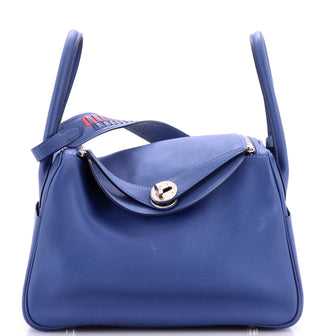 Hermes Lindy Bag Swift with Tressage Epsom 26