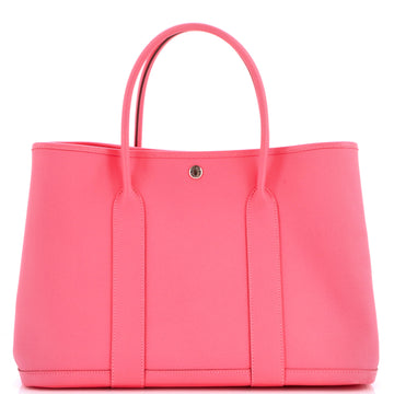 Hermes Garden Party Tote Leather 36