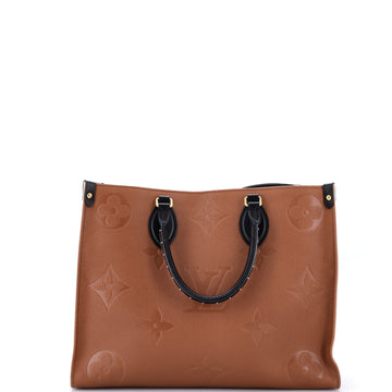 Louis Vuitton OnTheGo Tote Wild at Heart Monogram Empreinte Giant MM