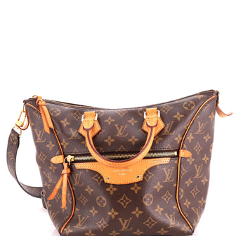 Louis Vuitton Tournelle Tote Monogram Canvas with Leather PM