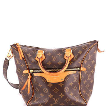 Louis Vuitton Tournelle Tote Monogram Canvas with Leather PM