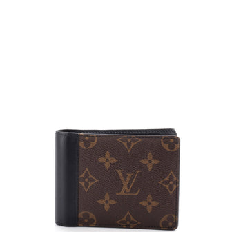 Louis Vuitton Multiple Wallet Macassar Monogram Canvas