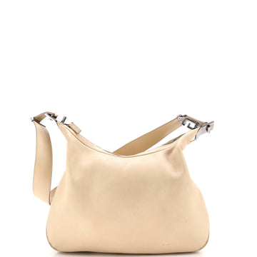 Gucci Attache Shoulder Bag Leather Large