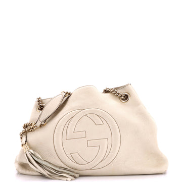 Gucci Soho Chain Strap Shoulder Bag Leather Medium