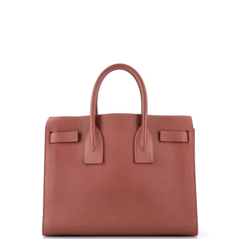 Saint Laurent Sac de Jour NM Bag Leather Small