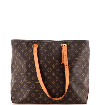 Louis Vuitton Cabas Mezzo NM Monogram Canvas