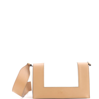 Celine Frame Shoulder Bag Leather Medium