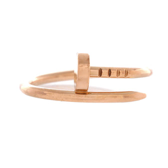 Cartier Juste un Clou Ring 18K Rose Gold Small
