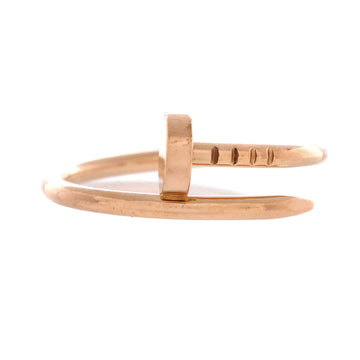Cartier Juste un Clou Ring 18K Rose Gold Small