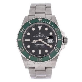 Rolex Oyster Perpetual Submariner Starbucks Date Automatic Watch Stainless Steel and Cerachrom 41