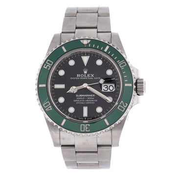 Rolex Oyster Perpetual Submariner Starbucks Date Automatic Watch Stainless Steel and Cerachrom 41