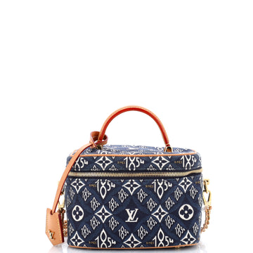 Louis Vuitton Vanity Handbag Limited Edition Since 1854 Monogram Jacquard PM