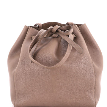 Celine Phantom Tie Cabas Tote Leather Small
