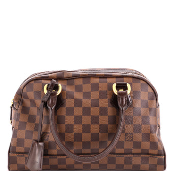 Louis Vuitton Duomo Boston Bag Damier